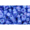 Achat cc934 - perles de rocaille Toho 6/0 light sapphire/opaque purple (10g)