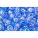 Acheter cc168 perles de rocaille toho 6/0 trans-rainbow light sapphire (10g)