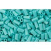 Achat en gros cc55 perles Toho bugle 3mm opaque turquoise (10g)