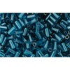 Achat cc7bd - perles Toho bugle 3mm transparent capri blue (10g)