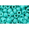 Achat cc55 - perles de rocaille Toho 6/0 opaque turquoise (10g)