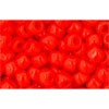 Achat cc50 - perles de rocaille Toho 6/0 opaque sunset orange (10g)