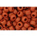 Creez cc46lf perles de rocaille Toho 6/0 opaque frosted terra cotta (10g)