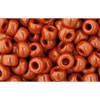 Achat cc46l - perles de rocaille Toho 6/0 opaque terra cotta (10g)