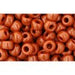 Vente au détail cc46l perles de rocaille Toho 6/0 opaque terra cotta (10g)