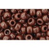 Achat cc46 - perles de rocaille Toho 6/0 opaque oxblood (10g)