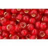 Achat cc25c - perles de rocaille Toho 6/0 silver-lined ruby (10g)