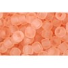 Achat cc11f - perles de rocaille toho 6/0 transparent frosted rosaline (10g)