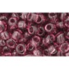 Achat cc6b - perles de rocaille Toho 6/0 transparent medium amethyst (10g)