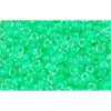 Achat cc805 - perles de rocaille Toho 11/0 luminous neon green (10g)