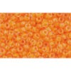 Achat cc802 - perles de rocaille Toho 11/0 luminous neon orange (10g)