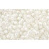 Achat cc777 - perles de rocaille Toho 11/0 rainbow crystal/ cream lined (10g)