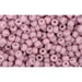 Vente cc766 perles de rocaille Toho 11/0 opaque pastel frosted light lilac (10g)