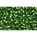 Creez cc742 perles de rocaille Toho 11/0 copper lined peridot (10g)