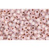 Achat cc741 - perles de rocaille Toho 11/0 copper lined alabaster (10g)