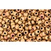 Achat cc618 - perles de rocaille Toho 11/0 opaque pastel frosted mudbrick (10g)