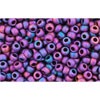 Acheter cc515f perles de rocaille Toho 11/0 higher métallic frosted mardi gras (10g)