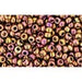 Creez cc514 perles de rocaille Toho 11/0 galvanized gypsy gold (10g)