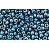 Achat cc511 - perles de rocaille Toho 11/0 galvanized peacock blue (10g)