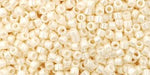 Creez cc123 perles Toho treasure 11/0 Opaque Lustered Light Beige (5g)