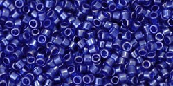 Achat cc116 - perles Toho treasure 11/0 Trans Lustered Cobalt (5g)