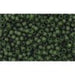 Creez avec cc940f perles de rocaille Toho 15/0 transparent frosted olivine (5g)