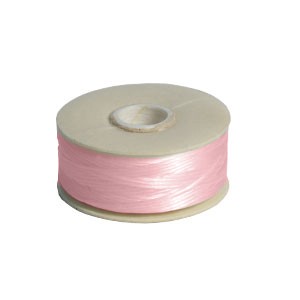 Vente Beadalon fil nymo D rose 0.30mm 60m (1)