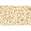 Achat cc762 - perles de rocaille Toho 15/0 opaque-pastel-frosted egg shell (5g)