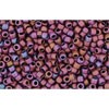 Vente en gros cc703 perles de rocaille Toho 15/0 matt colour mauve mocha (5g)