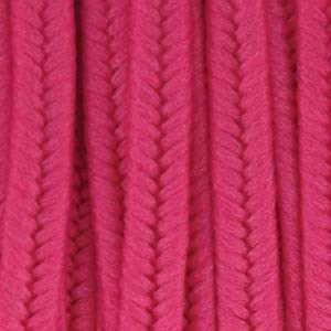 Achat soutache polyester rose intense 3x1.5mm (2m)