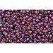 Achat cc503 perles de rocaille Toho 15/0 higher metallic dark amethyst(5g)