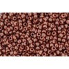 Achat cc46 - perles de rocaille Toho 15/0 opaque oxblood (5g)