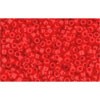 Achat cc45a - perles de rocaille Toho 15/0 opaque cherry (5g)