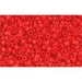 Vente cc45a perles de rocaille Toho 15/0 opaque cherry (5g)