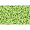 Achat cc44 - perles de rocaille Toho 15/0 opaque sour apple (5g)