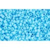 Achat cc43 - perles de rocaille Toho 15/0 opaque blue turquoise (5g)