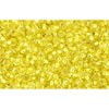 Achat cc32 - perles de rocaille Toho 15/0 silver lined lemon (5g)