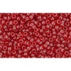 Achat cc5c - perles de rocaille Toho 15/0 transparent ruby (5g)