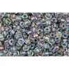 Achat cc266 - perles de rocaille Toho 11/0 gold luster crystal/opaque grey (10g)