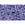 Vente au détail cc265 - perles de rocaille Toho 11/0 rainbow crystal/métallic purple lined (10g)