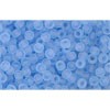 Acheter en gros cc13f perles de rocaille Toho 11/0 transparent frosted light sapphire (10g)