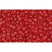 Creez avec cc5c perles de rocaille Toho 11/0 transparent ruby (10g)