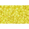 Achat cc175f - perles de rocaille Toho 11/0 transparent rainbow frosted lemon (10g)