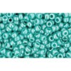 Achat cc132 - perles de rocaille Toho 11/0 opaque lustered turquoise (10g)