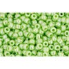 Achat cc131 - perles de rocaille Toho 11/0 opaque lustered sour apple (10g)