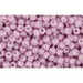 Vente en gros cc127 perles de rocaille Toho 11/0 opaque lustered pale mauve (10g)