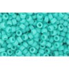 Achat cc55f - perles de rocaille Toho 11/0 opaque frosted turquoise (10g)