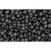Acheter au détail cc49f perles de rocaille Toho 11/0 opaque frosted jet (10g)