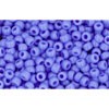 Achat cc48l - perles de rocaille Toho 11/0 opaque periwinkle (10g)