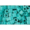 Achat cc55 - perles Toho cube 3mm opaque turquoise (10g)